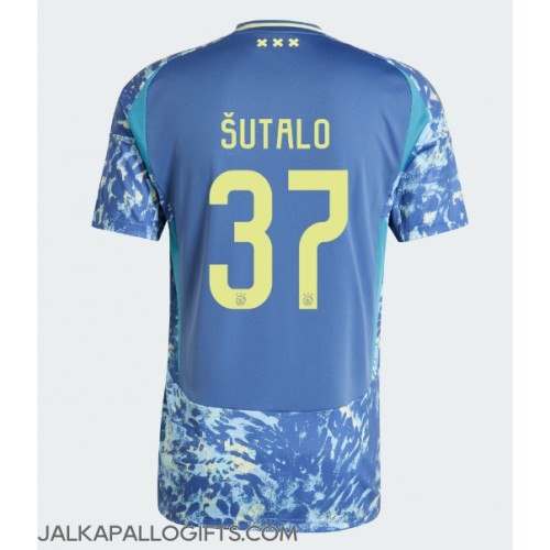 Ajax Josip Sutalo #37 Vieraspaita 2024-25 Lyhythihainen